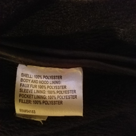 Calvin Klein quilted winter jacket xs - Picture 5 of 7